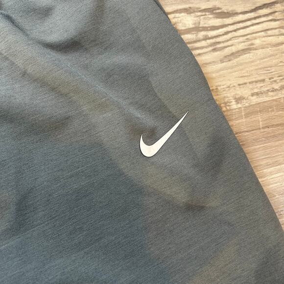 Nike Dri-FIT Joggers Gray Black Waistband Men’s XL Moisture Wicking Pants - Picture 3 of 8